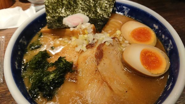 「せたが屋ラーメン(大盛)」@せたが屋 羽田国際空港店の写真