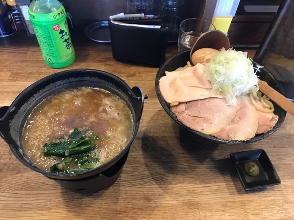 「濃厚つけ麺」@麺屋時茂の写真