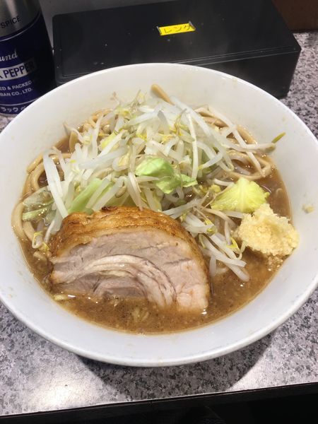 「ラーメン並:800円」@ラーメン宮郎の写真