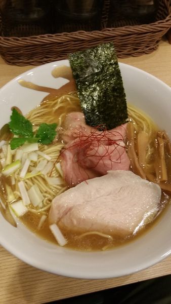 「桜姫」@麺屋 我龍 新橋店の写真