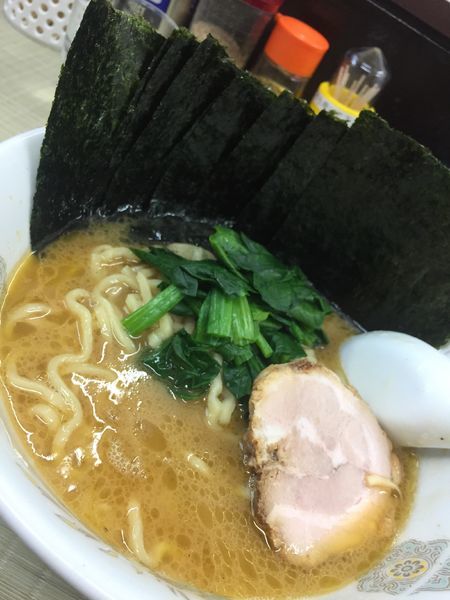 「のりらーめん」@麺家ぼくんちの写真