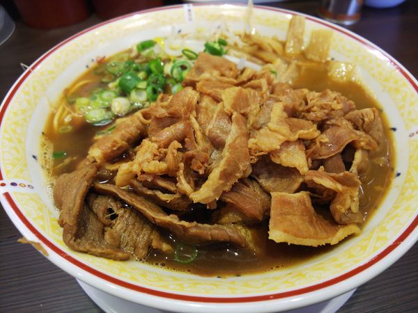 「肉入700円」@徳島ラーメン 大孫 川内店の写真