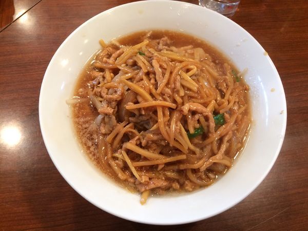 「メガチンジャオラーメン（1/8限定）」@メガガンジャの写真