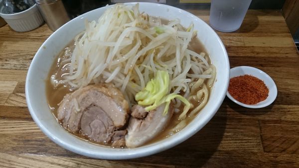 「ラーメン(並)」@デカ盛り戦隊 豚レンジャーの写真