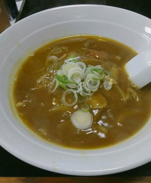 「カレーメン700円」@中華料理 嵐山の写真