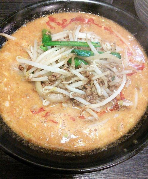 「担々もやし麺　９００円」@まえたんの写真