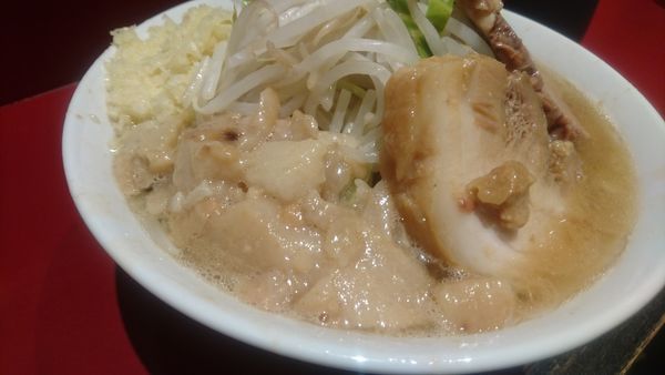 「小ラーメン」@ラーメン二郎 荻窪店の写真