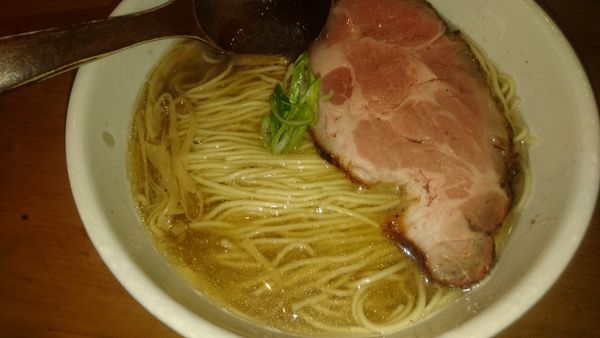 「中華そば」@中華蕎麦 蘭鋳の写真