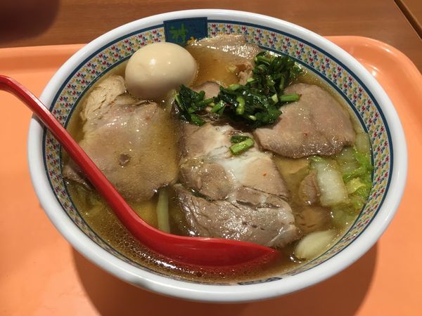 「小チャーシュー煮卵ラーメン」@どうとんぼり神座 イオン久御山店の写真