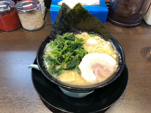 「ラーメン ほうれん草  780円」@町田商店 入間店の写真