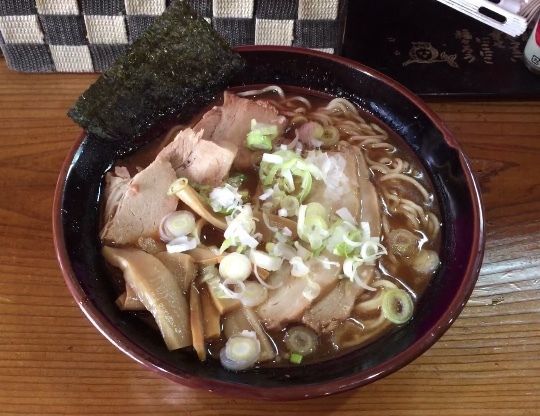 「和風チャーシュー麺 大盛」@麺屋 大原の写真