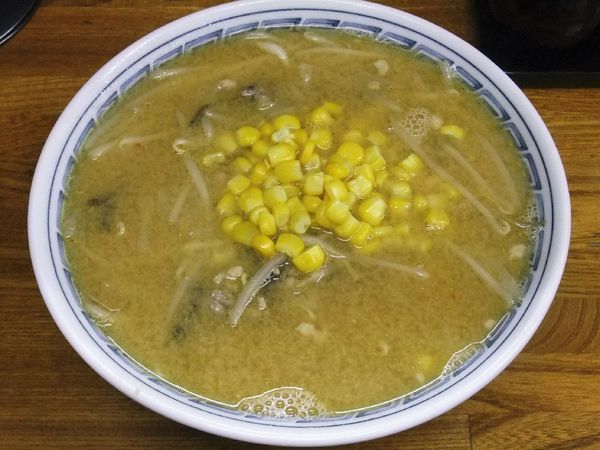 「もろこしみそ(750円)」@中華洋食 珉珉の写真