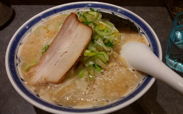 「味噌らーめん」@つけ麺や 武双の写真