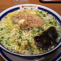 牛タンねぎ塩ラーメン