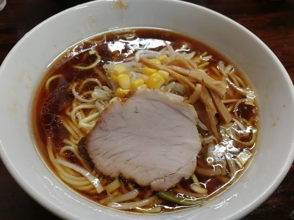 「ラーメン」@メルシーの写真