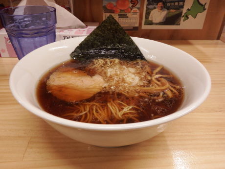「ラーメン」@八王子らーめん つけ麺専門店 びんびん亭 ユーロード店の写真