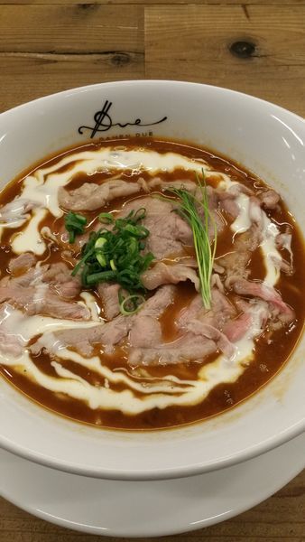 「牛サーロインのハヤシそば」@Ramen ドゥエ Edo Japanの写真