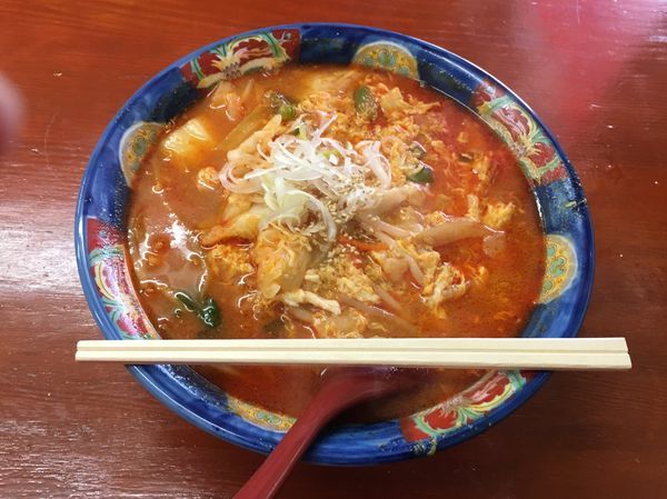 「テフタンメン  780円」@あづま家の写真