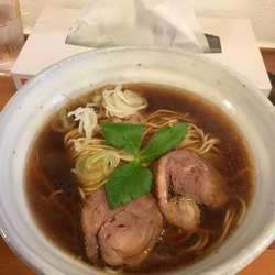 合鴨中華麺