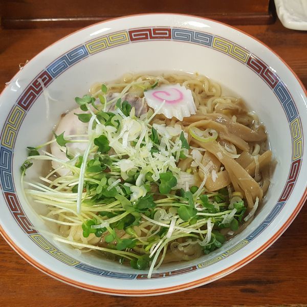 「油そば 中盛 ￥710」@宝華らぁめんの写真