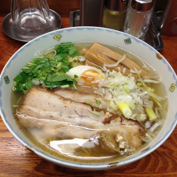 「和風叉焼麺 ¥870」@麺屋ひょっとこの写真