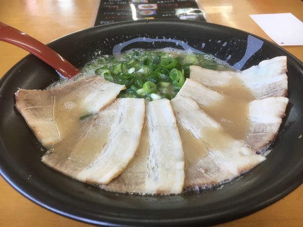 「チャーシューメン750円」@麺や 玄龍の写真