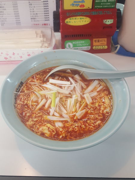 「ネギ中辛」@元祖ニュータンタンメン本舗 根岸店の写真