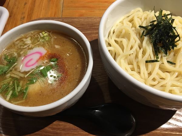 「味玉つけそば中盛 あごだし」@つけそば 幸喜の写真