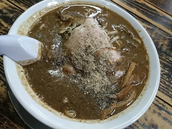 「新裏メニュー ごぐにぼ MAX　900円」@長尾中華そば 西バイパス店の写真