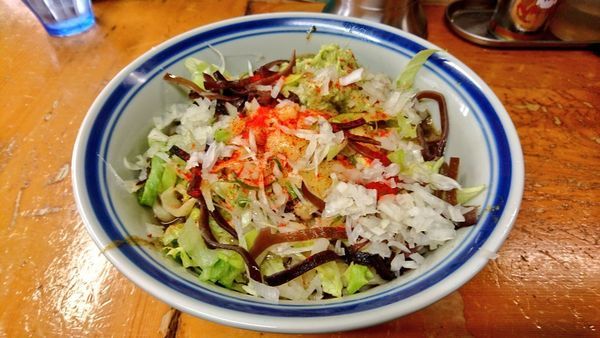 「【期間限定】タコス風味の和えそば」@口樂の写真