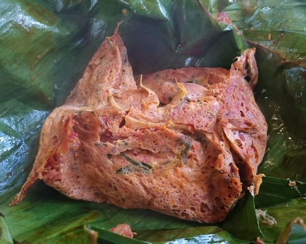 「牡蠣のホーモック  1000円」@タイレストラン JIMJUMの写真