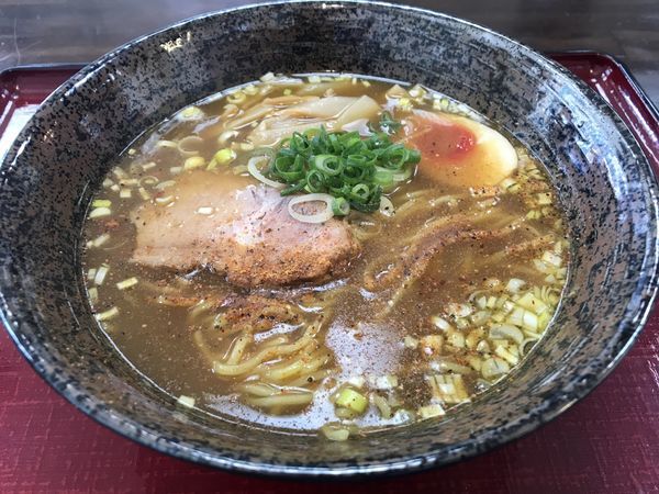 「スパイスカレー中華 850円」@天然だしラーメン 潮の音の写真