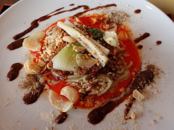 「【期間限定】冬の汁なし担々麺」@南部屋 路ばたの写真