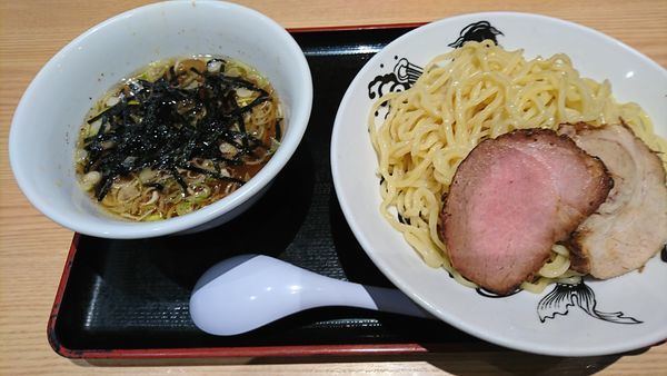 「つけざる　８５０円」@松戸富田麺業 千葉駅構内店の写真