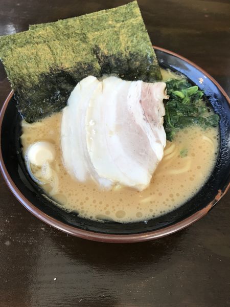 「醤油ラーメン+大盛り（¥700+¥100）」@横濱家系ラーメン 湘家の写真