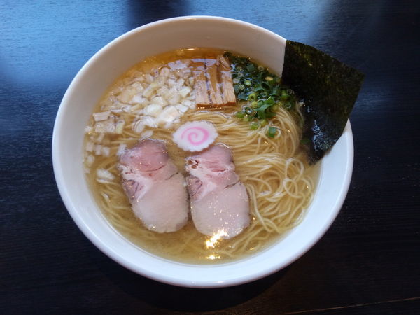 「塩煮干しそば」@麺処 れん屋の写真