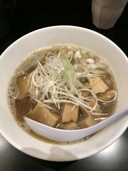 「煮干し中華そばノーマル」@煮干中華そば のじじR 本所吾妻橋の写真