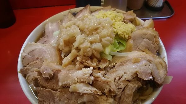 「ラーメン 豚増し10枚」@ドン-キタモトの写真