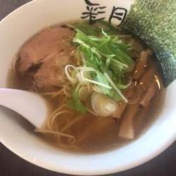 和風塩ラーメン（全粒粉麺）