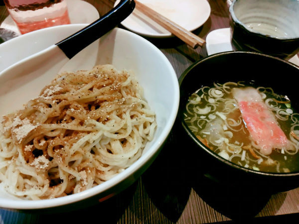 「【３周年限定】塩つけ麺　1000円」@柳麺 呉田-goden-の写真