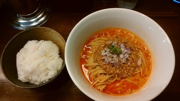 「『麻婆カレーまぜそば』」@麺屋 龍壽の写真