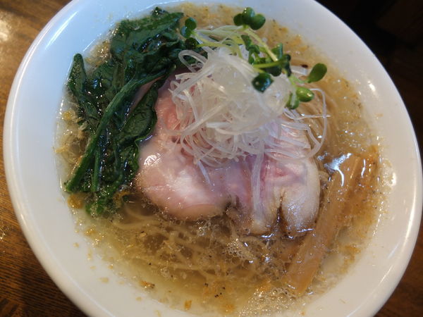 「塩そば」@麺処 鶴舞屋の写真