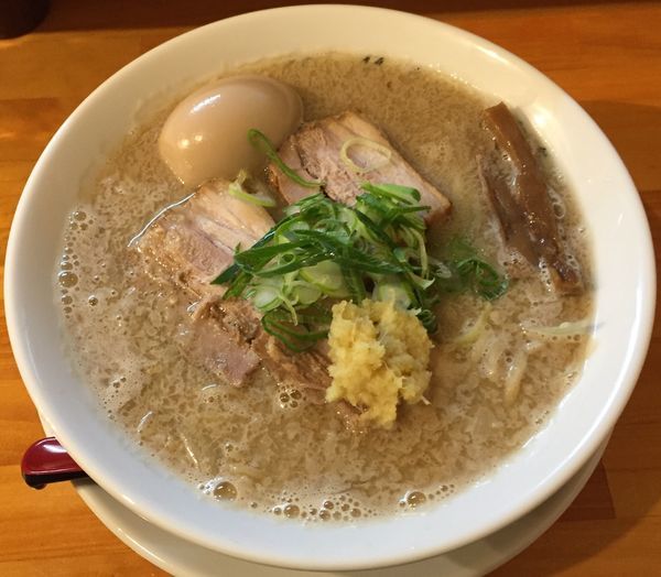 「味噌790円他」@麺や 花よの写真
