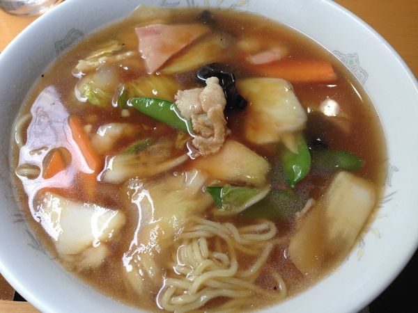 「広東麺」@ポールライト 同愛記念病院店の写真