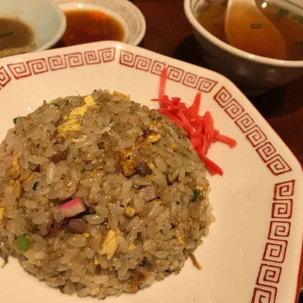 「チャーハン(小) ¥480」@八福の写真