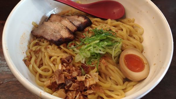 「からしめん」@ら～めん からしや 葛西本店の写真