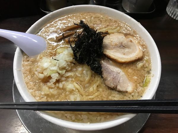 「中華そば」@らーめん潤 蒲田店の写真