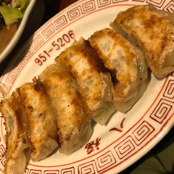 「焼き餃子 ￥430」@八福の写真