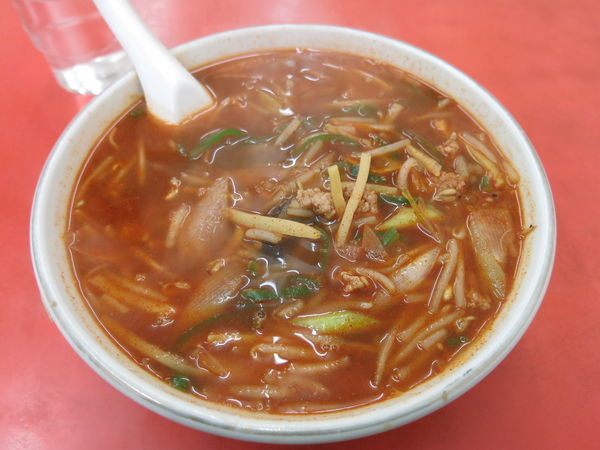 「唐醤麺(中辛)：790円」@中華 長陽の写真