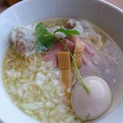 特製芳醇煮干そば